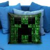 Brick Game Minecraft Creeper Pillow case