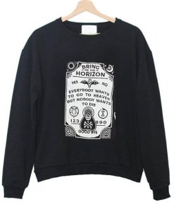 Bring Me The Horizon Spirit Board sweatshirt