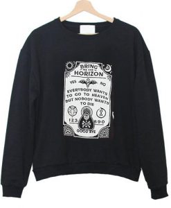 Bring Me The Horizon Spirit Board sweatshirt