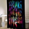 Bring me to horizon shower curtain customized design for home decor