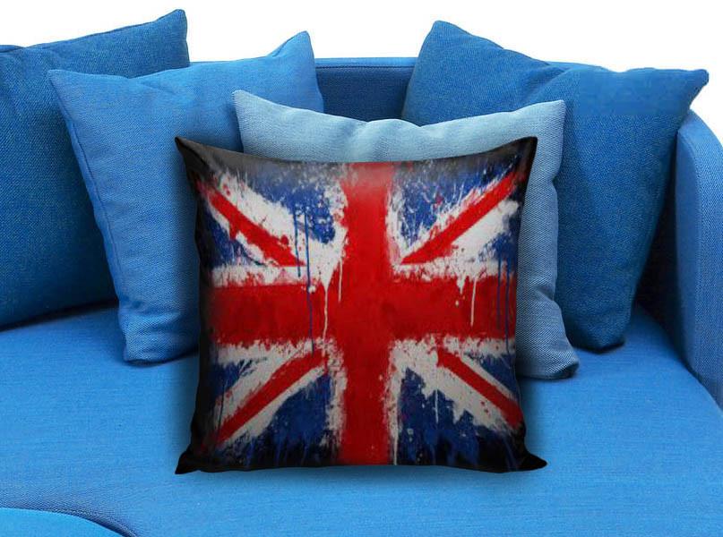British Flag Pillow Case