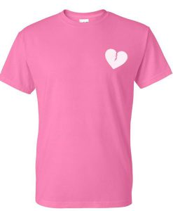 broken heart tshirt