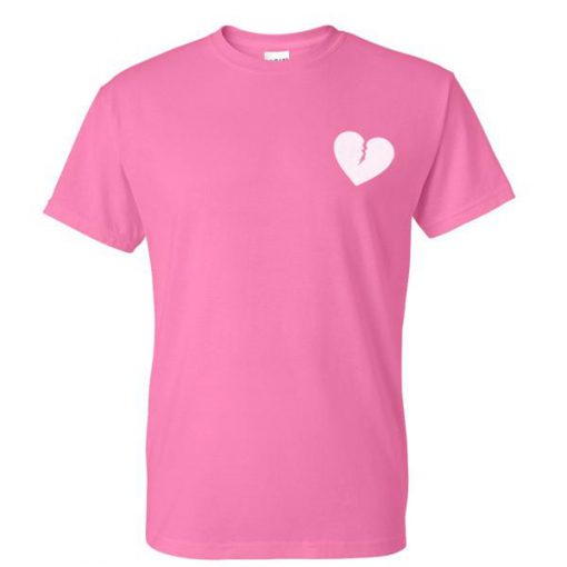 broken heart tshirt