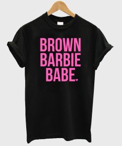 brown barbie babe T shirt