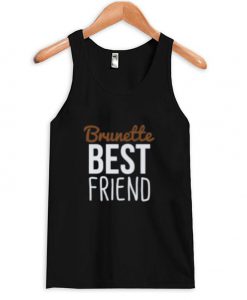 Brunette Best Friends tanktop