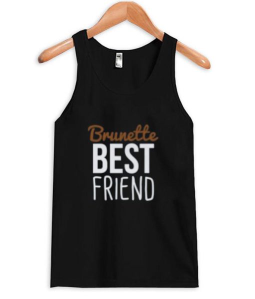 Brunette Best Friends tanktop