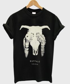 Buffalo Soldier T Shirt