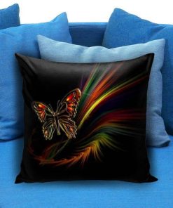 Butterfly Pillow Case