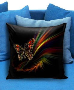 Butterfly Pillow Case