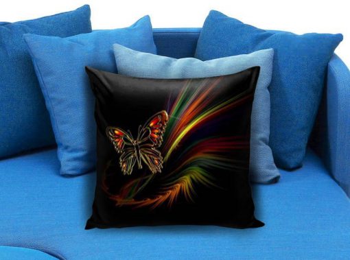 Butterfly Pillow Case