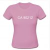 CA 90212 Tshirt