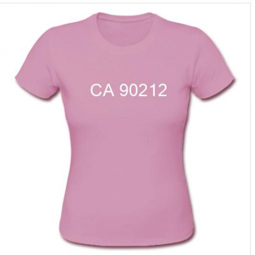 CA 90212 Tshirt