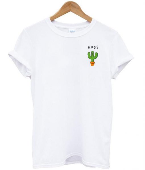 Cactus Hug tshirt