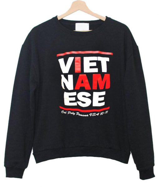 Cal Poly Pomona Vietnamese Student sweatshirt