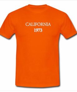 California 1973 T shirt