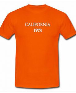 California 1973 T shirt