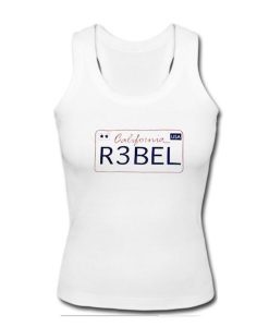 California r3bel tanktop