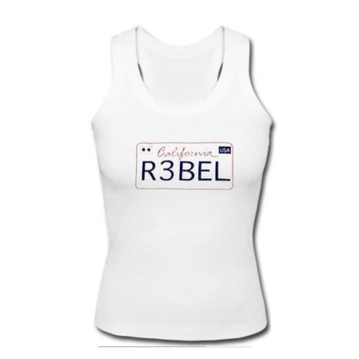 California r3bel tanktop