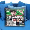 Calum Hood 5 Second Of Summer Rock Sound Pillow case