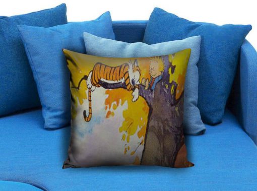 Calvin and hobbes Sleeping Pillow case