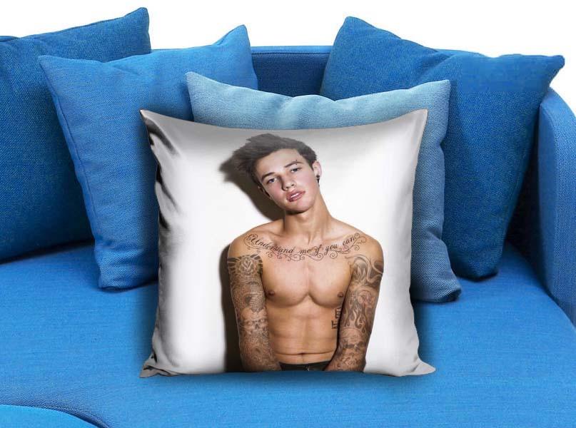 Cameron Dallas tattoo Pillow case