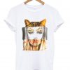 Camiseta mujer CAT GLITTER COLLAGE TShirt