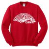 Camp sweatshirt