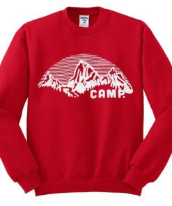 Camp sweatshirt