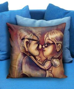 Carl and Ellie Romantic up Movie Pillow Case