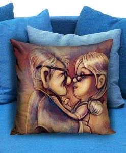 Carl and Ellie Romantic up Movie Pillow Case