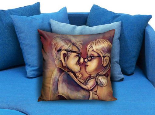 Carl and Ellie Romantic up Movie Pillow Case