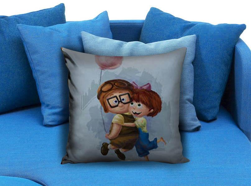 Carl and Ellie Up Pillow Case