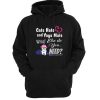 Cats Hats and Yoga Mats Hoodie