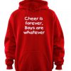 Cheer is forever Hoodie