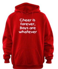 Cheer is forever Hoodie
