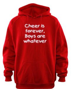 Cheer is forever Hoodie