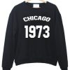 Chicago 1973 sweatshirt