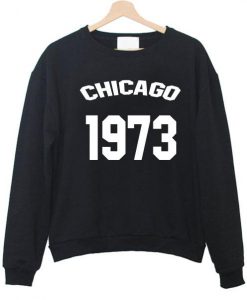 Chicago 1973 sweatshirt