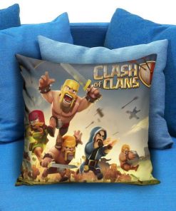Clash of Clan Gaming Pillow case