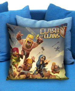 Clash of Clan Gaming Pillow case