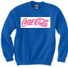 Coca Cola sweatshirt