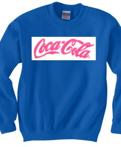 Coca Cola sweatshirt