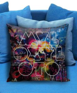 Coldplay Mylo Xyloto logo Pillow Case