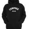 Compose with me hoodie