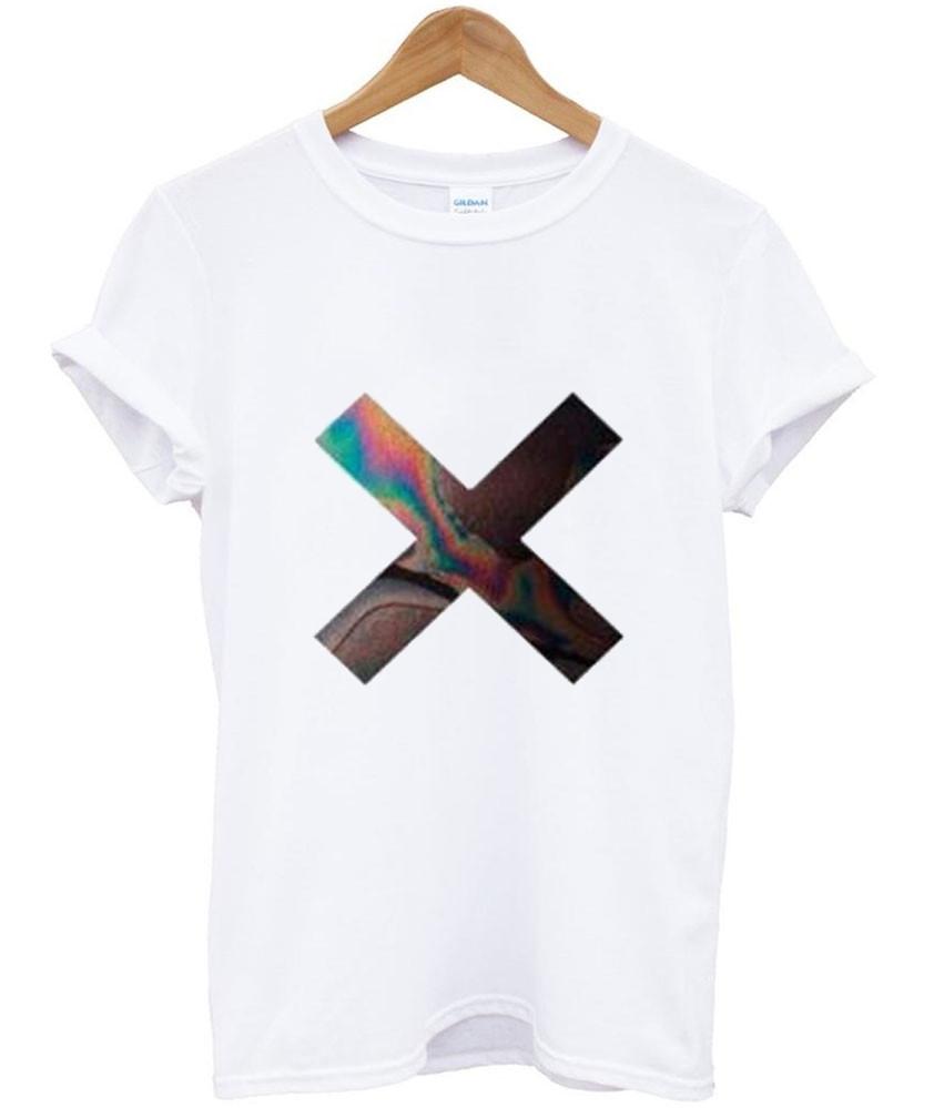 Cross Hologram T Shirt - Kendrablanca