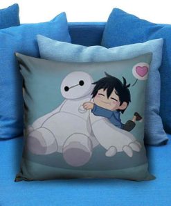 Cute Big Hero Pillow case