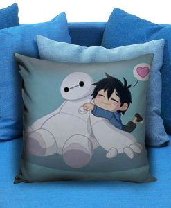 Cute Big Hero Pillow case