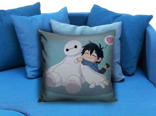 Cute Big Hero Pillow case