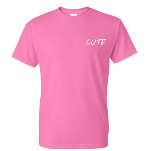 cute light pink tshirt