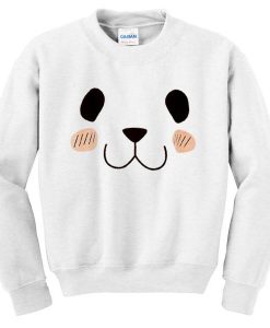 Cute Panda Sweatshirt